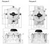 Пакетный выключатель ПВ, пакетный переключатель ПП, выключатель ВУ, КУ, НВ ВК ВПК